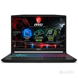 MSI GAMING NOTEBOOK CORE 7 14650HX 32GB  RTX 5070