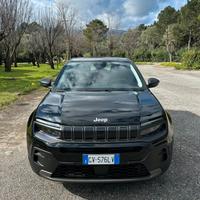 Jeep Avenger 1.2 benzina longitude nera 19mila km