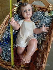 Statua Gesù bambino grandezza naturale