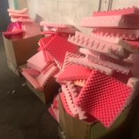 Pannelli fonoassorbenti 30 × 30 color rosa