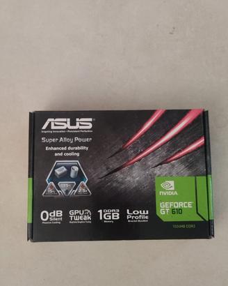 Asus Geforce Gt 610 1 Gb Gddr3 GT610-SL-1GD3-L con