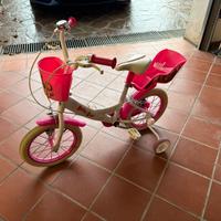 Bicicletta bambina mascia orso