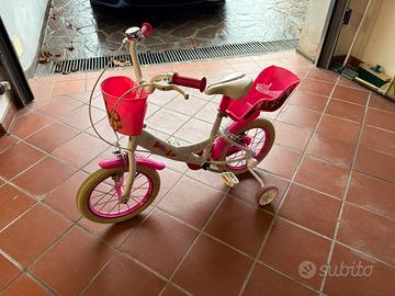 Bicicletta bambina mascia orso