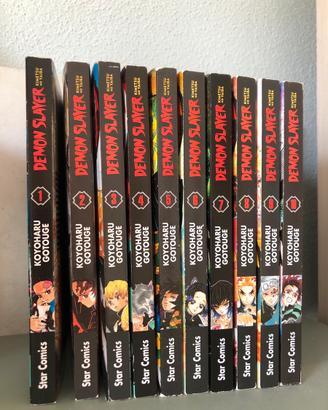 Manga Demon Slayer