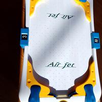 Doppio flipper ad aria Air Jet