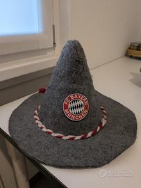cappello tipico Baviera Bayern Monaco 
