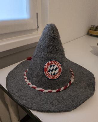 cappello tipico Baviera Bayern Monaco 