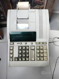 Calcolatrice da tavolo da ufficio Olimpia modello 