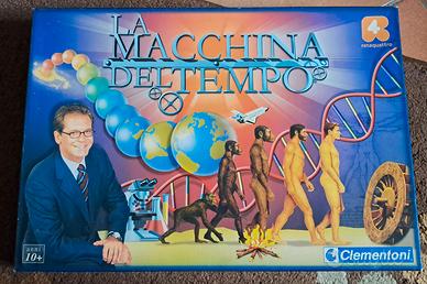 Gioco da tavolo Clementoni La macchina del tempo 
