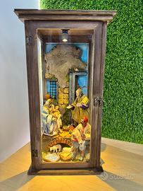Presepe napoletano stile 700”