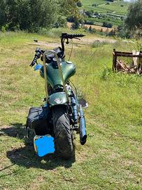 honda vt 1100 shadow 1989  .