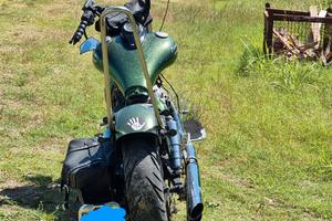 honda vt 1100 shadow 1989  .