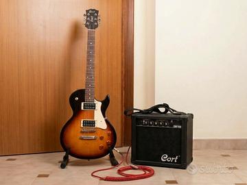 Chitarra elettrica Cort TS 100 + altro