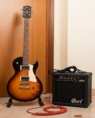 Chitarra elettrica Cort TS 100 + altro
