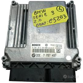CENTRALINA MOTORE BMW Serie 3 E90 Berlina 02810123