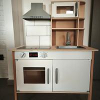 cucina per bambini in legno  Eichhorn