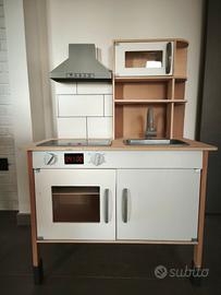 cucina per bambini in legno  Eichhorn