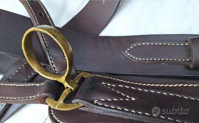 Pariglia di finimenti per cavalli