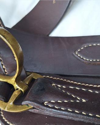 Pariglia di finimenti per cavalli