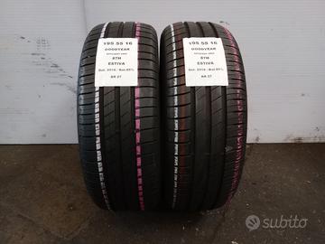 2 GOMME 195 55 16 GOODYEAR BR 27