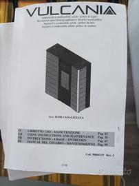 stufa a pellet Vulcanica 