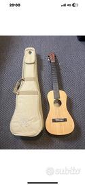 Sx chitarra traveller prof. Perfetta c/ borsa