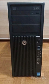 128GB RAM Workstation XEON 10 core SSD RX 570 4GB