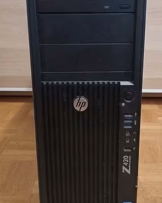 128GB RAM Workstation XEON 10 core SSD RX 570 4GB