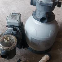 Pompa a sabbia intex