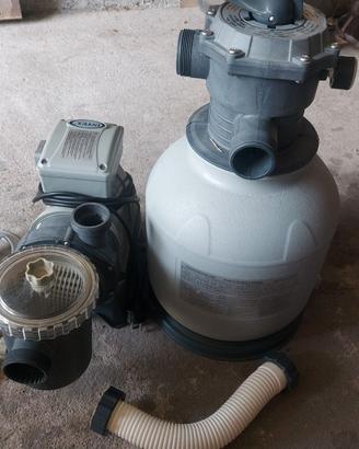 Pompa a sabbia intex