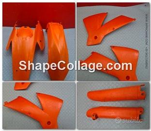 KIT PLASTICHE KTM EXC 450 2004 2005 SXF 2003 2006