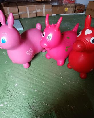 cavalcabili bambini tutti e 3 a 20 euro