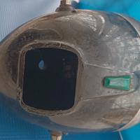 Faro Aprilia per Moto Guzzi Lodola 175 235