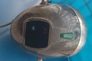 Faro Aprilia per Moto Guzzi Lodola 175 235