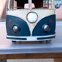 Modellino Volkswagen T1 1962. In ferro