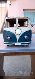 Modellino Volkswagen T1 1962. In ferro