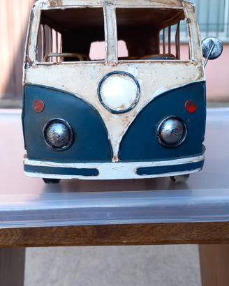 Modellino Volkswagen T1 1962. In ferro