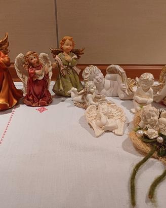 10 angeli misti come in foto nuovi 