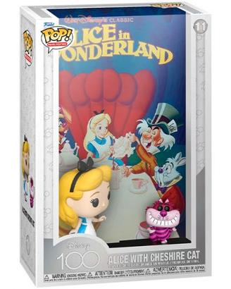 FUNKO - ALICE WITH CHESHIRE CAT - DISNEY100 67497 