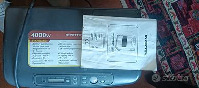 Stufa a combustibile liquido