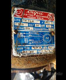 Sommersa Cigni Reggio Emilia più 10 metri di tubo