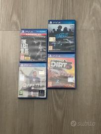 Lotto giochi ps4