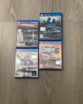 Lotto giochi ps4