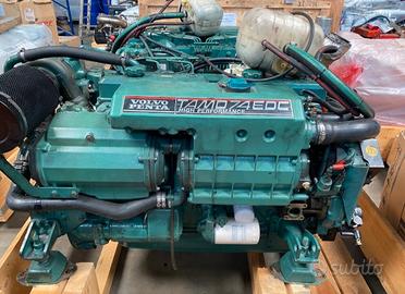 coppia VOLVO diesel TAMD 74 -450 hp