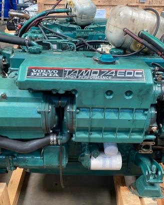 coppia VOLVO diesel TAMD 74 -450 hp