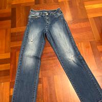 jeans strappato liu•jo