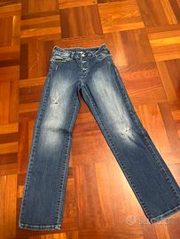 jeans strappato liu•jo