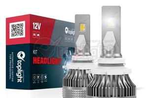 507483 KIT LED HB3 12V 30, 60W P20d, 6500K TOPLIGH