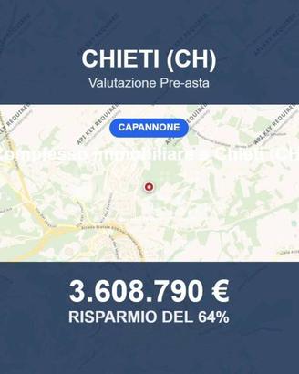 Immobile in asta di 170000 m² a Chieti