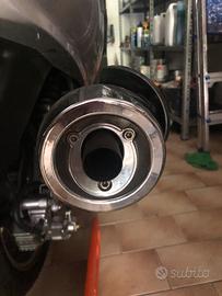 Marmitta  Yamaha Mayestic 400